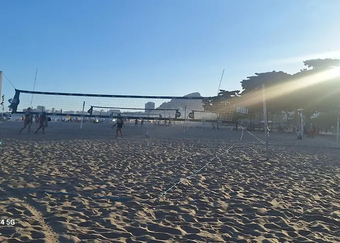 Studio Premier Copacabana Lido - á 150 metros da Praia e do Metrô Rio de Janeiro