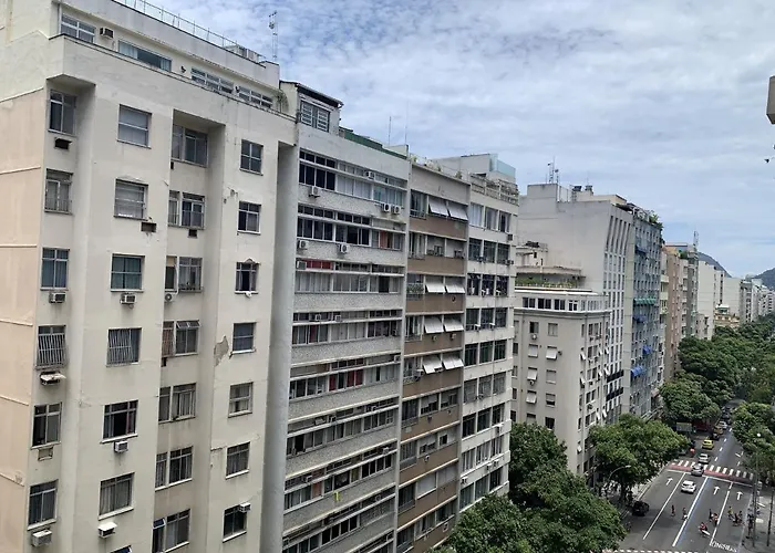 Conforto Em Copacabana- 100M Da Praia - Br1033 Rio de Janeiro
